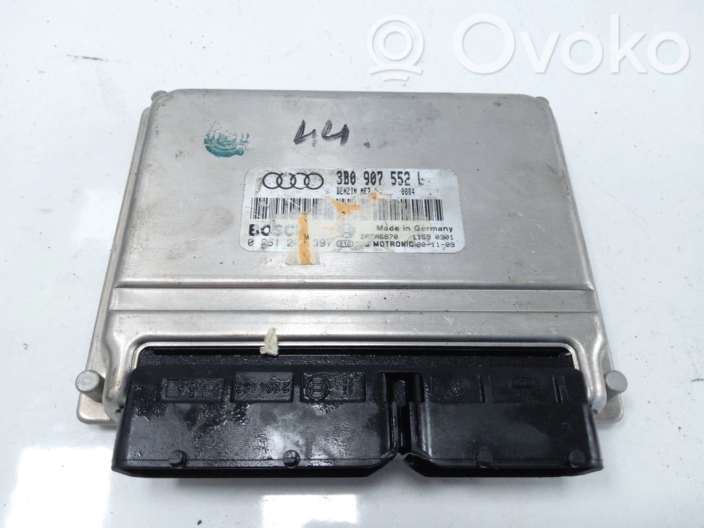 Audi A6 S6 C5 4B Engine control unit/module 