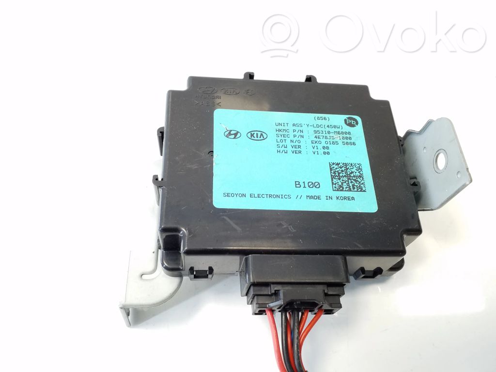 Other control units/modules   95310M6000