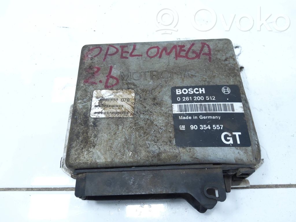 Opel Senator B Engine control unit/module 