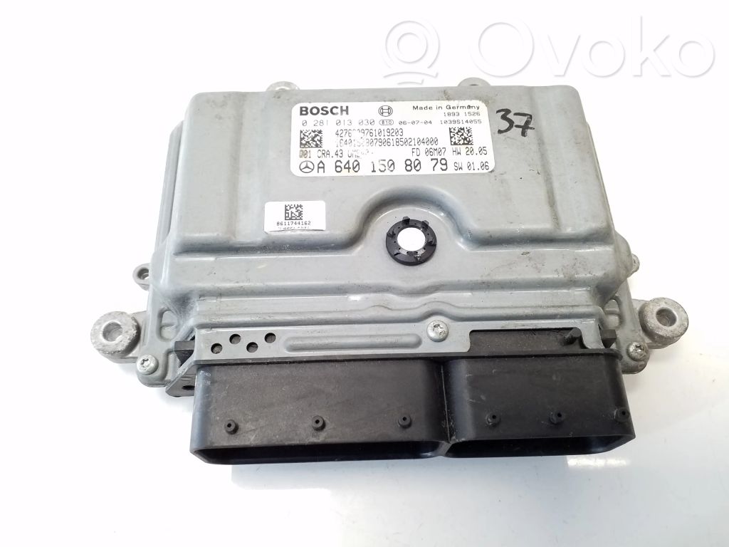 Mercedes-Benz B W245 Engine control unit/module 