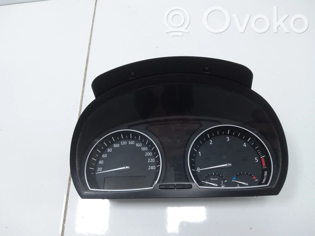 BMW X3 E83 Speedometer (instrument cluster) 