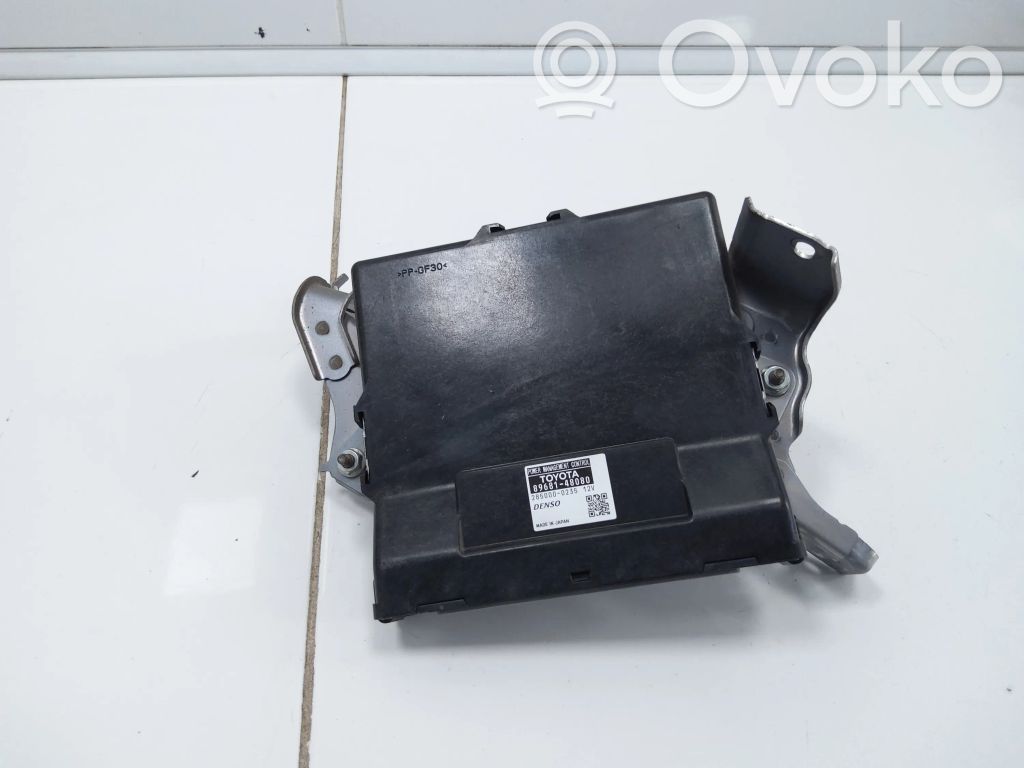 Lexus RX III Engine control unit/module ECU 