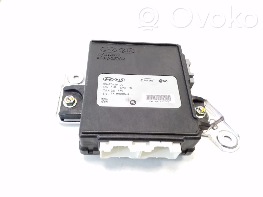 KIA Stinger Other control units/modules 