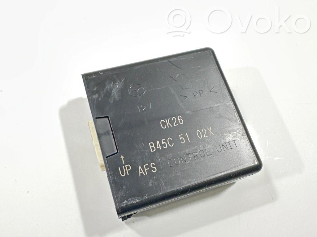 Mazda 3 II Other control units/modules 