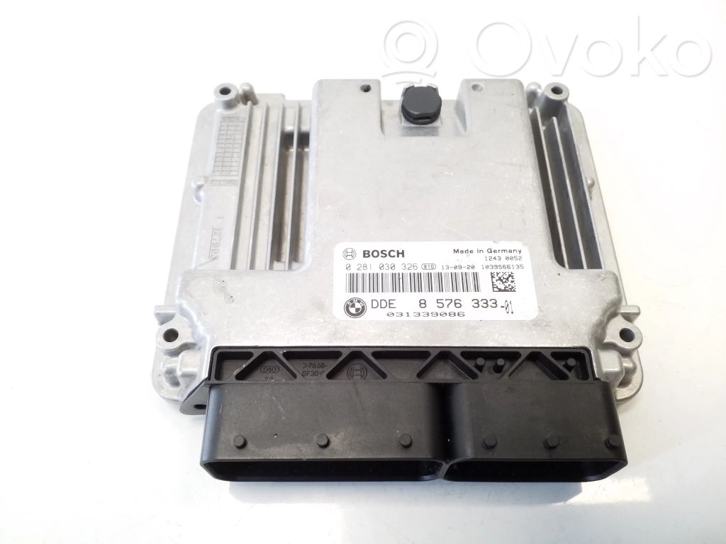 Engine control unit/module   857633301,0281030326