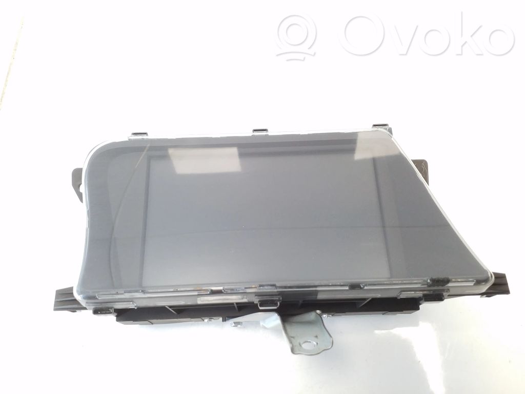 Lexus RX III Head up display screen 