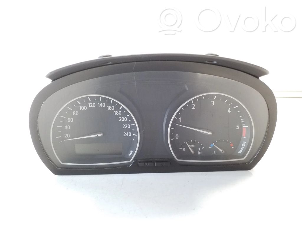 BMW X3 E83 Speedometer (instrument cluster) 