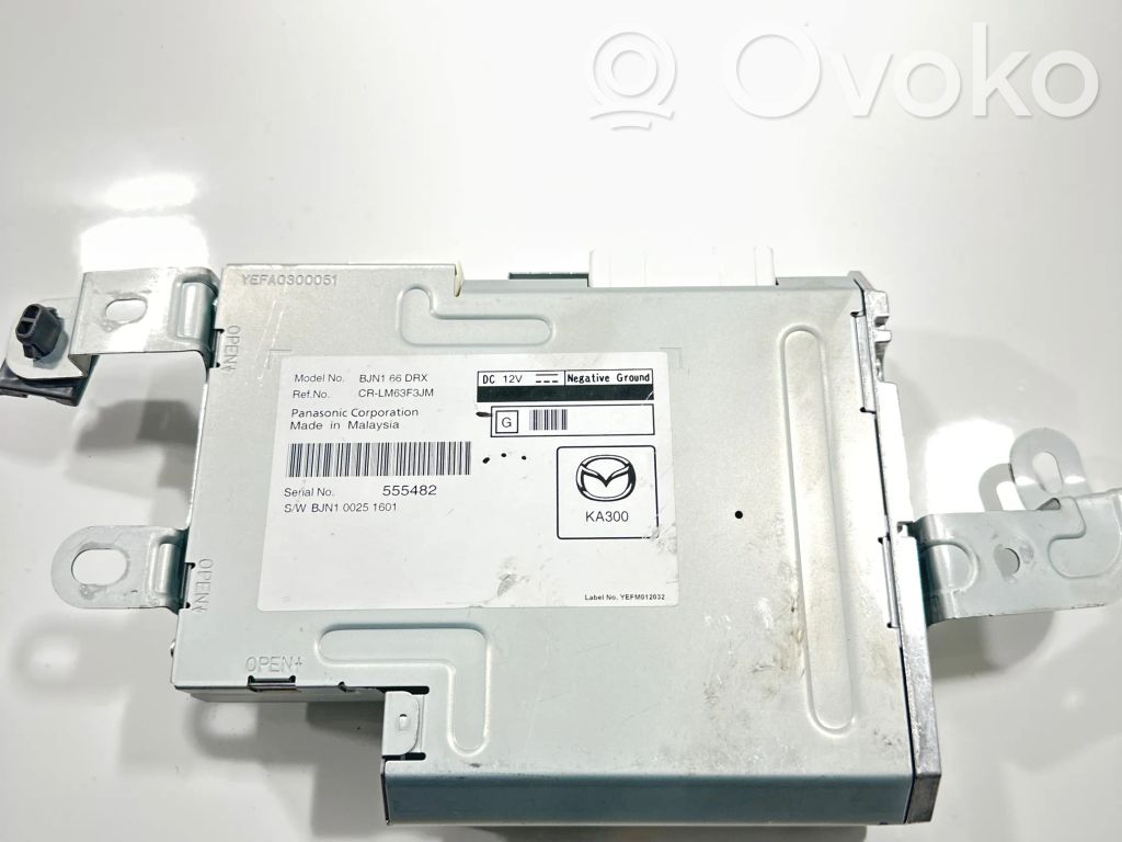 Mazda 3 II Navigation unit CD/DVD player 