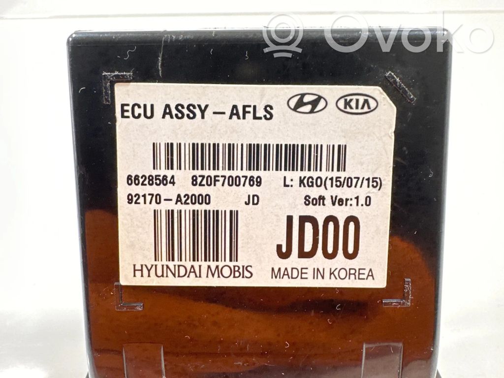 KIA Ceed Other control units/modules 