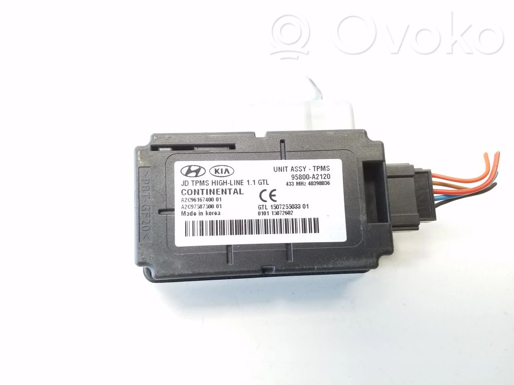 KIA Ceed Other control units/modules 