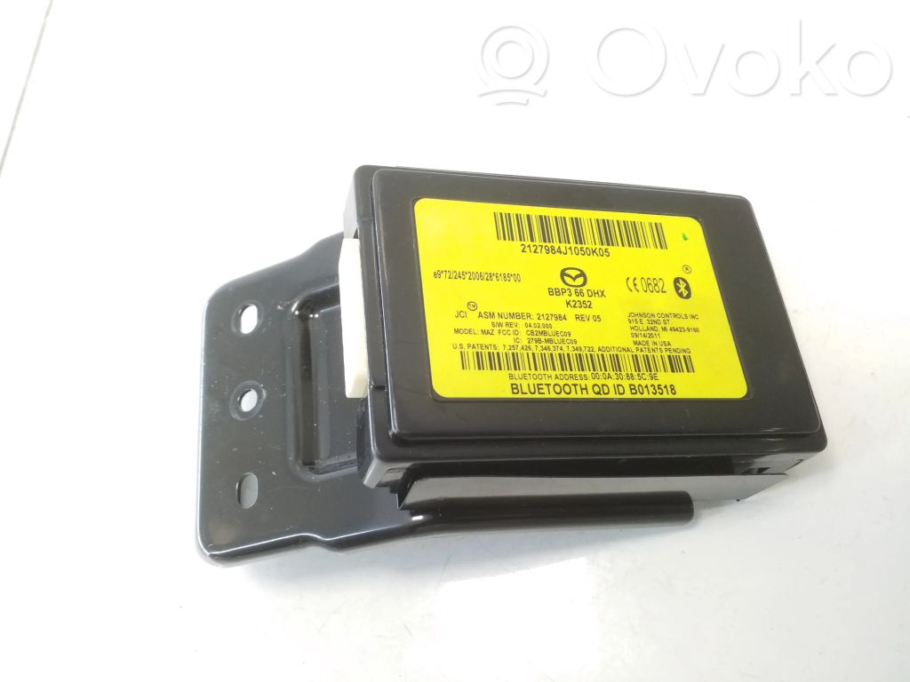 Mazda 3 II Bluetooth control unit module 