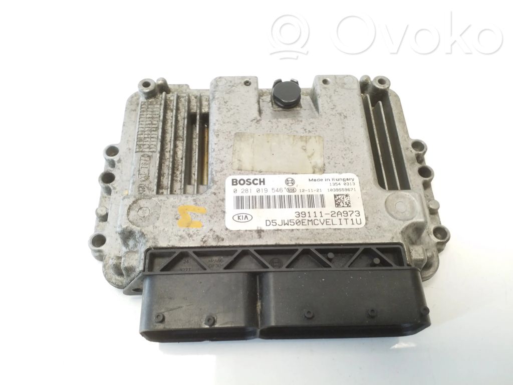 KIA Ceed Engine control unit/module 