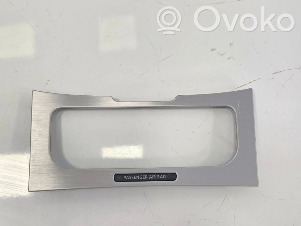 Volkswagen PASSAT B7 Console centrale, commande chauffage/clim 