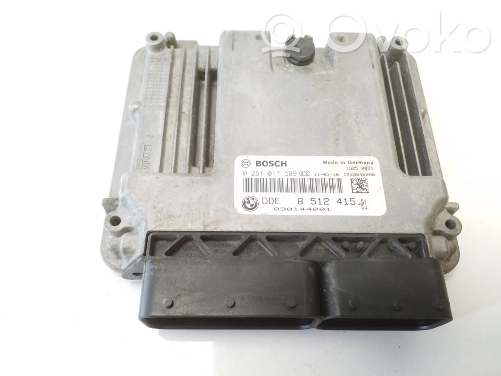 Mini One - Cooper Coupe R56 Engine control unit/module 