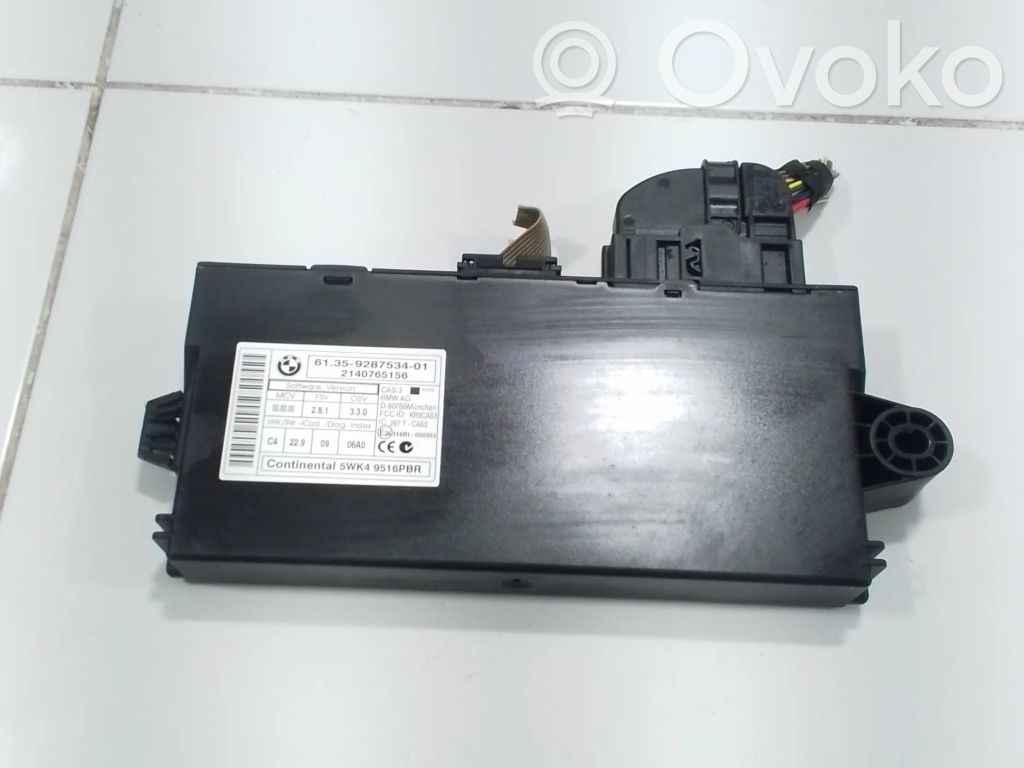 BMW X5 E70 Kiti valdymo blokai/ moduliai 