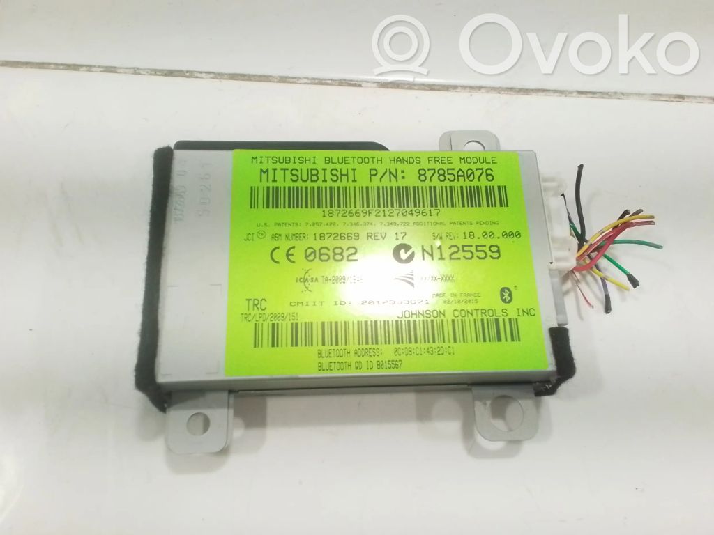 Mitsubishi Outlander Bluetooth control unit module 