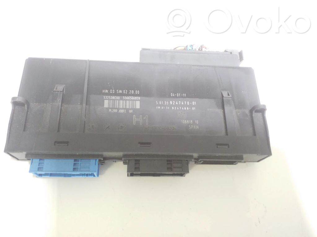 BMW 3 E90 E91 Module confort 
