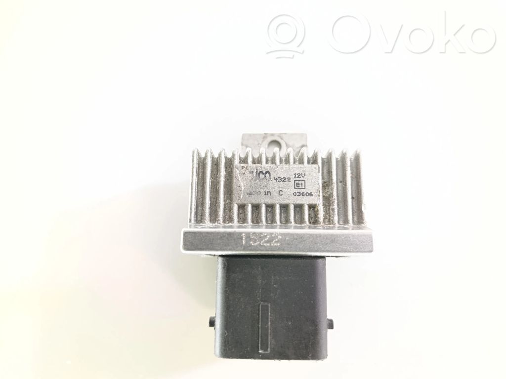 Nissan Qashqai Glow plug pre-heat relay 