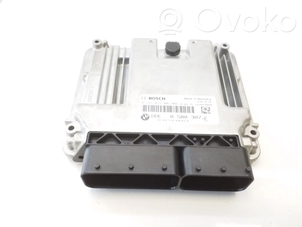 BMW X1 E84 Electric engine pre-heating system (optional) 
