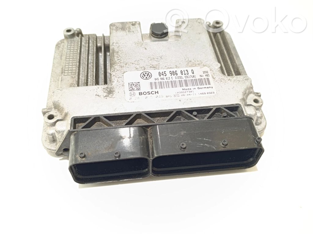 Skoda Fabia Mk2 (5J) Sterownik / Moduł ECU 
