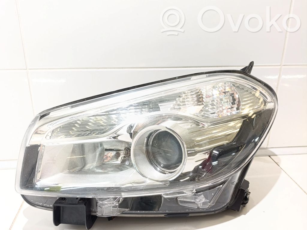 Nissan Qashqai Scheinwerfer 