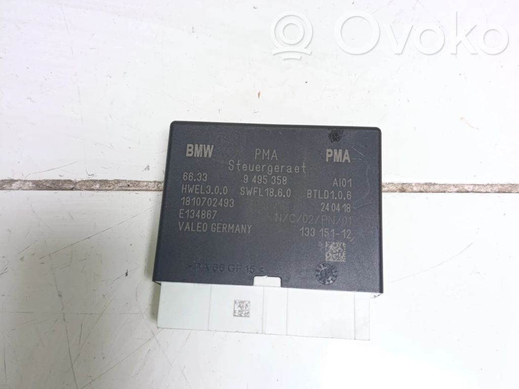 Parking PDC control unit/module   E134867,9495358,1810702493