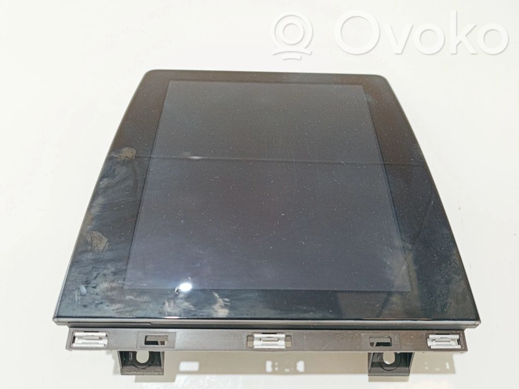 Renault Zoe Monitor / wyświetlacz / ekran 