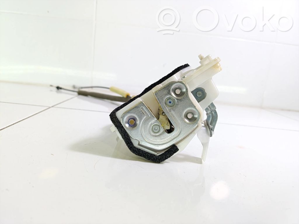 Mazda CX-3 Rear door lock 