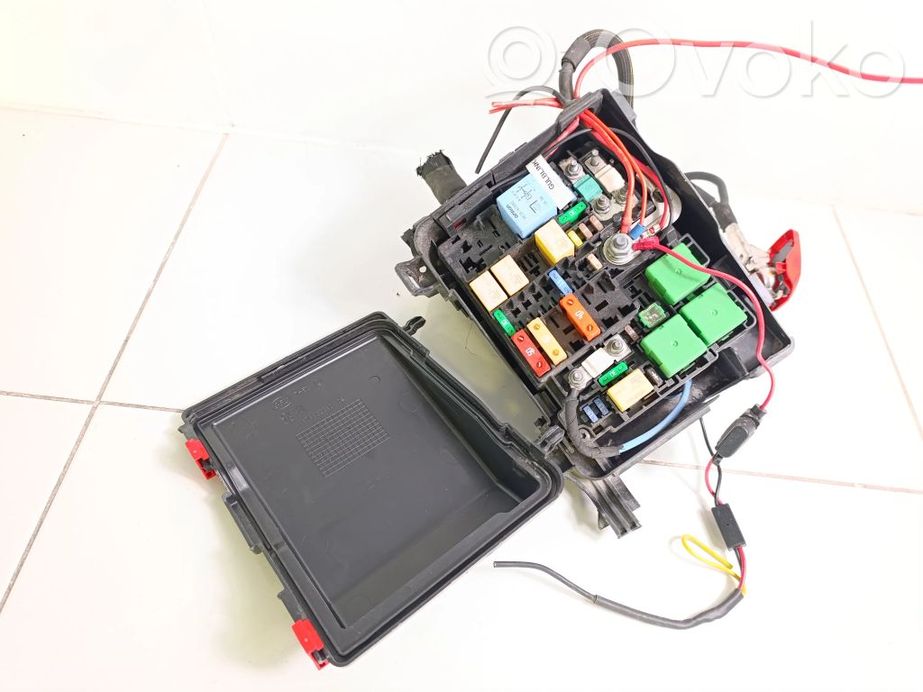 Peugeot 307 Fuse module 