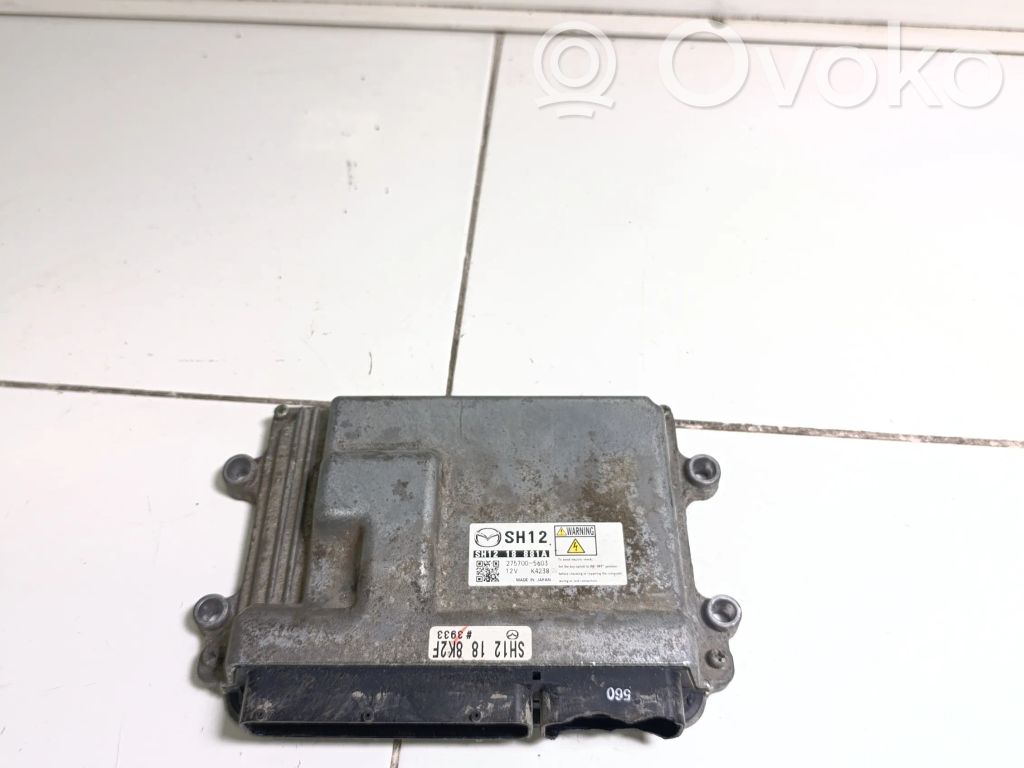 Mazda 3 II Engine control unit/module 