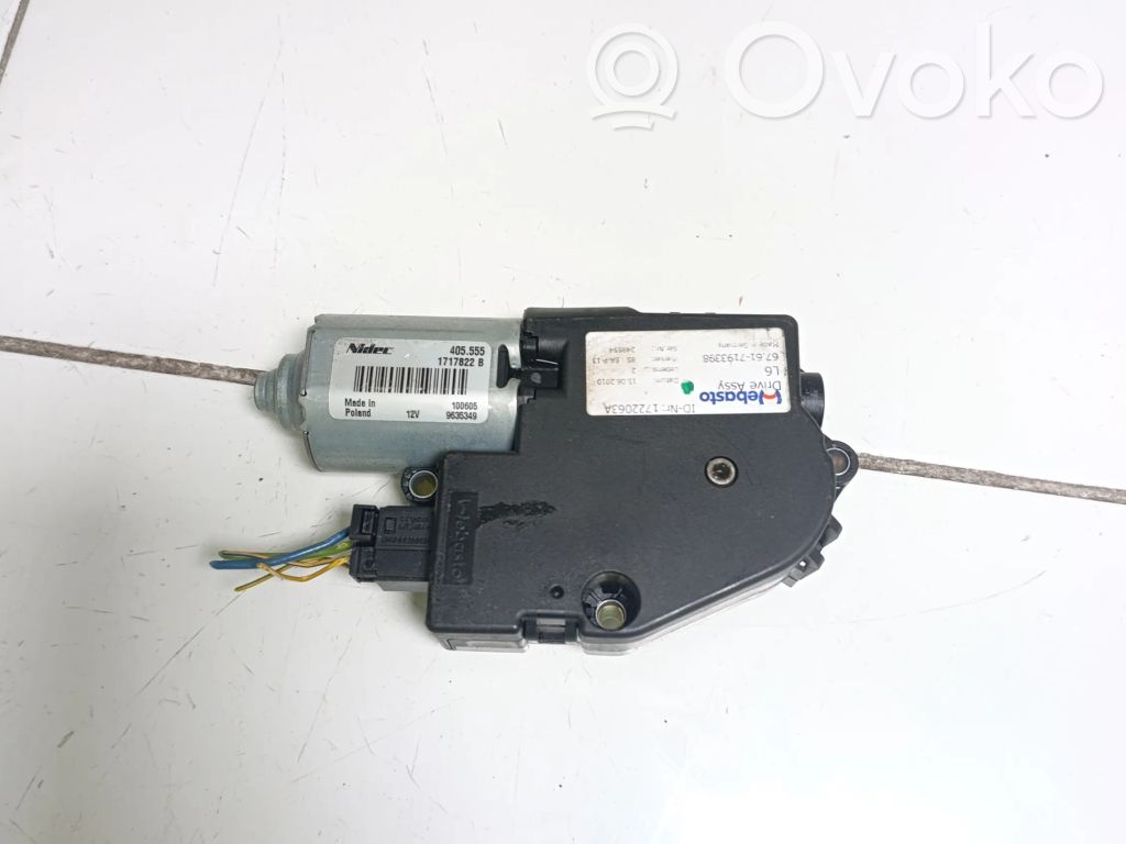 BMW 5 F10 F11 Stoglangio varikliukas/ pavara 
