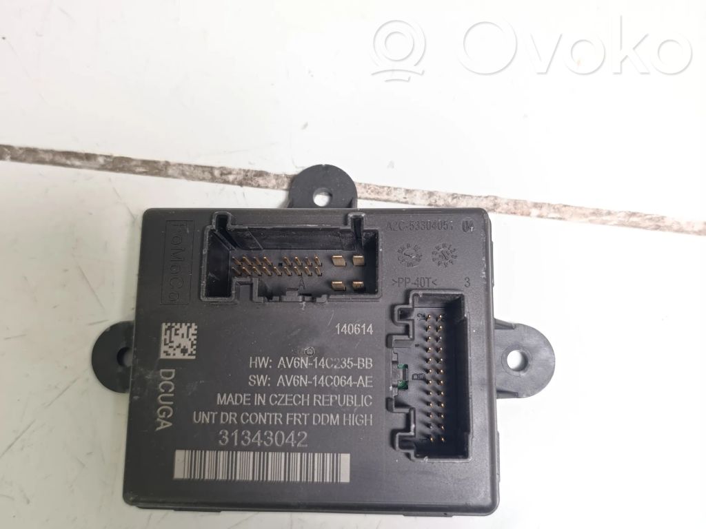 Volvo V40 Cross country Other control units/modules 