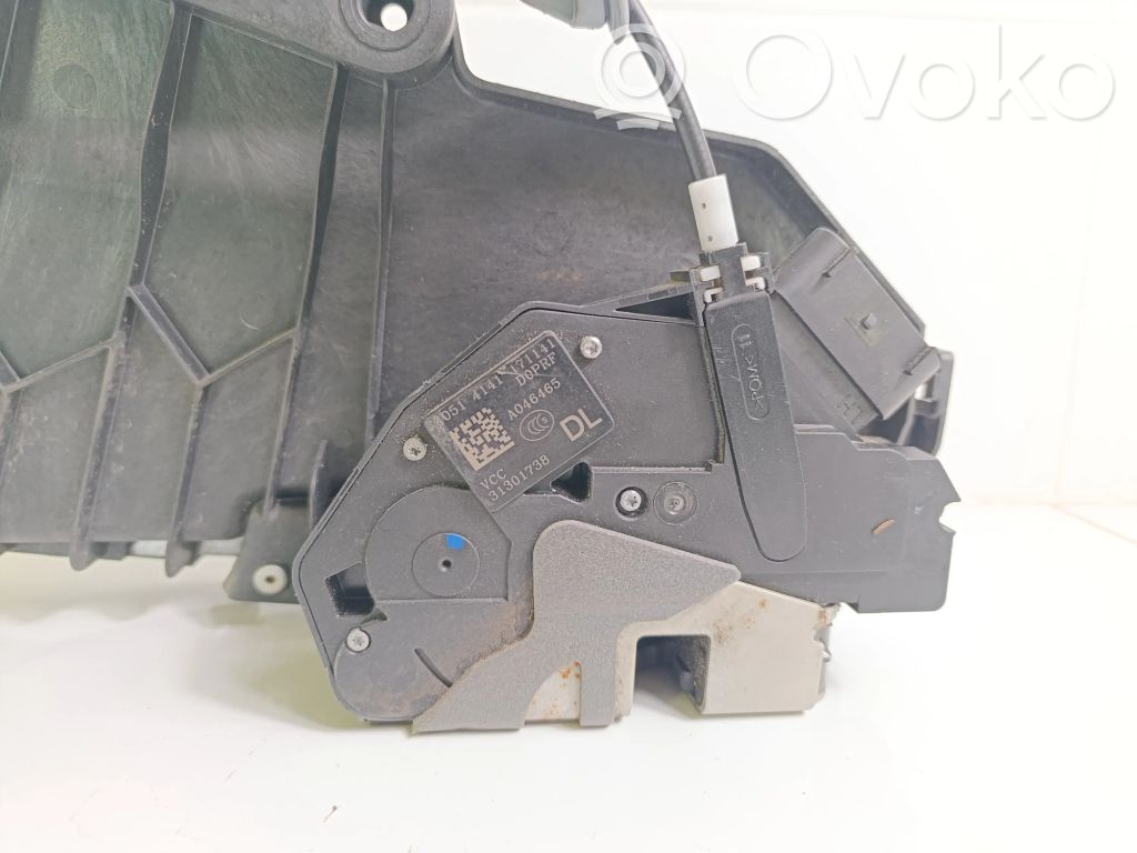 Volvo S60 Zamek drzwi przednich 