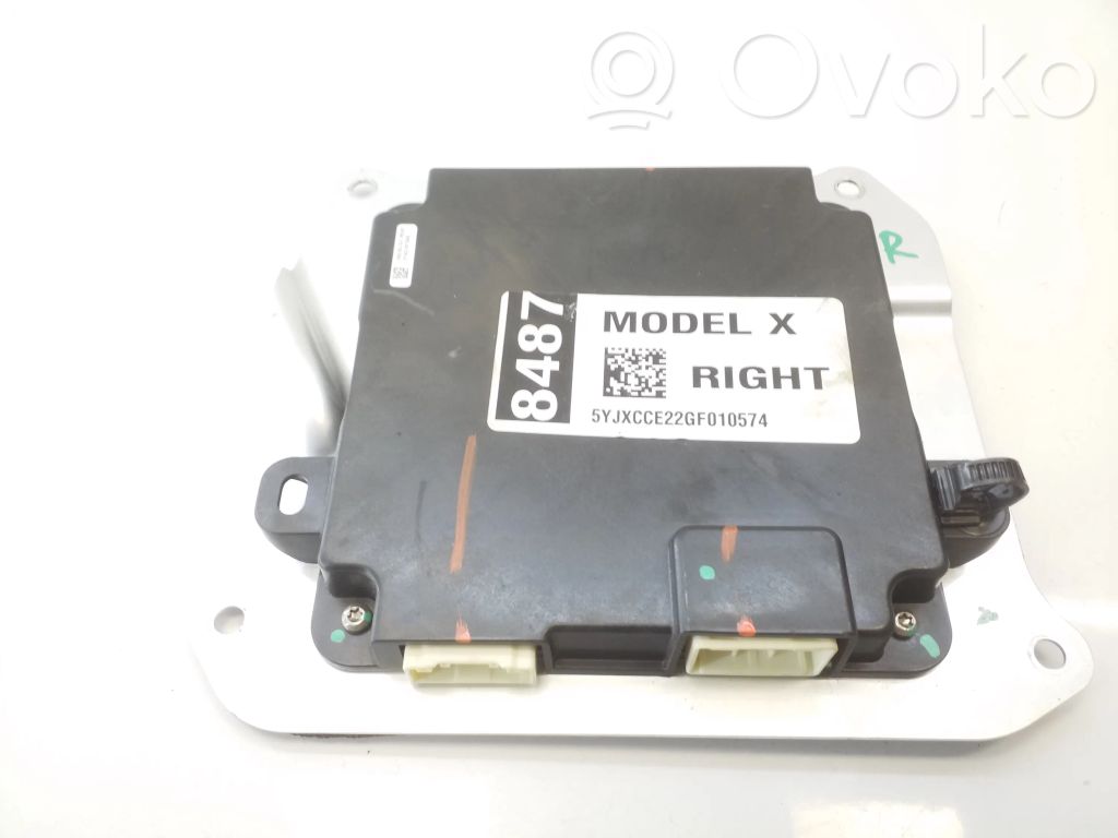 Tesla Model X Other control units/modules 