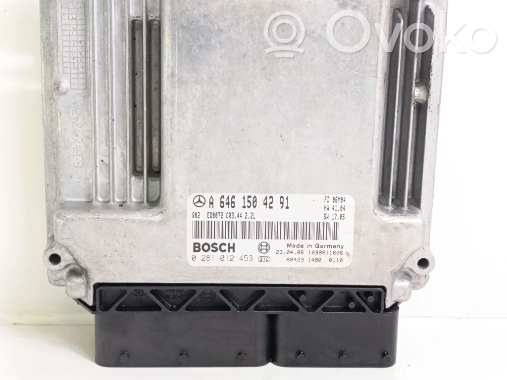 Mercedes-Benz E W211 Engine control unit/module 