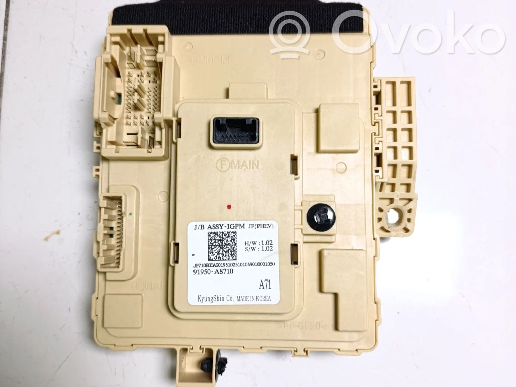 KIA Optima Módulo de fusible 