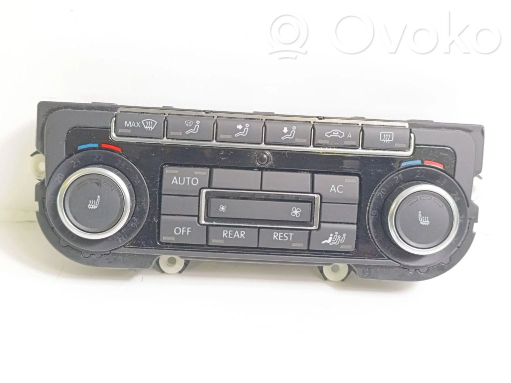 Volkswagen Sharan Climate control unit 