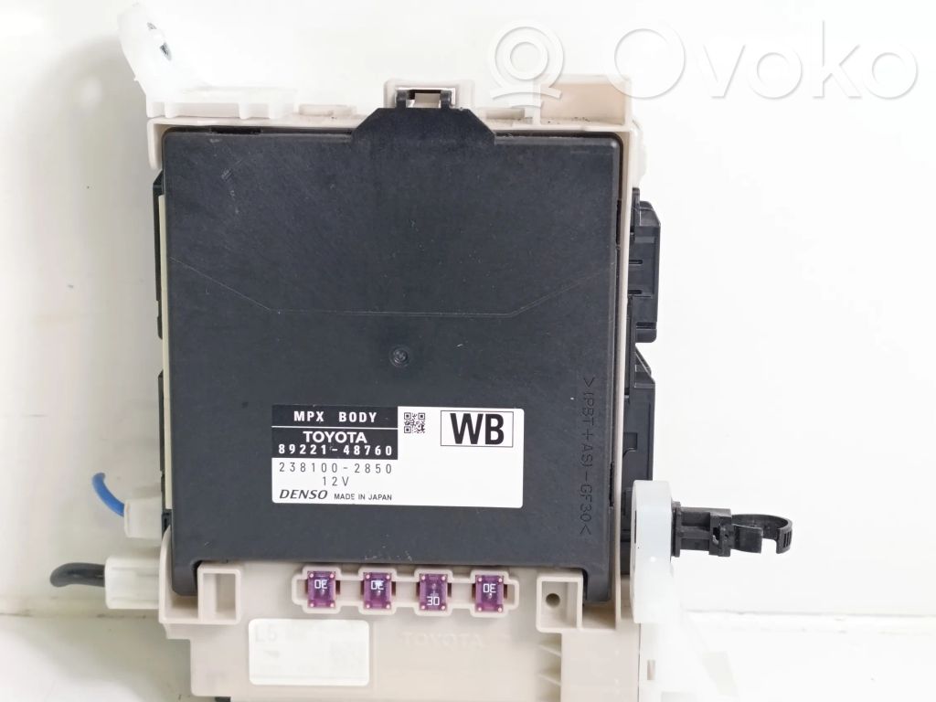Lexus RX 450H Other control units/modules 