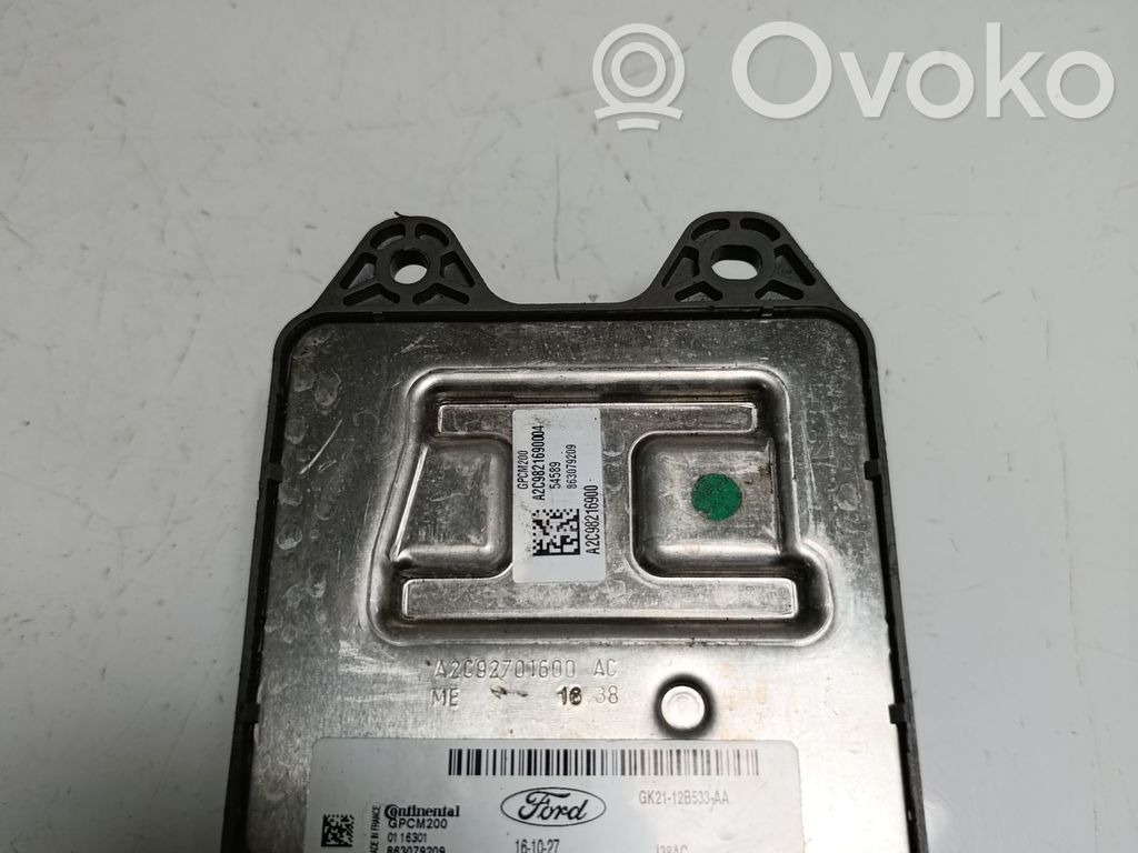 Ford Transit Custom Other control units/modules 