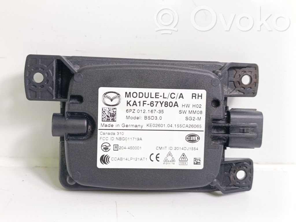 Autres unités de commande / modules   KA1F67Y80A,6PZ012167