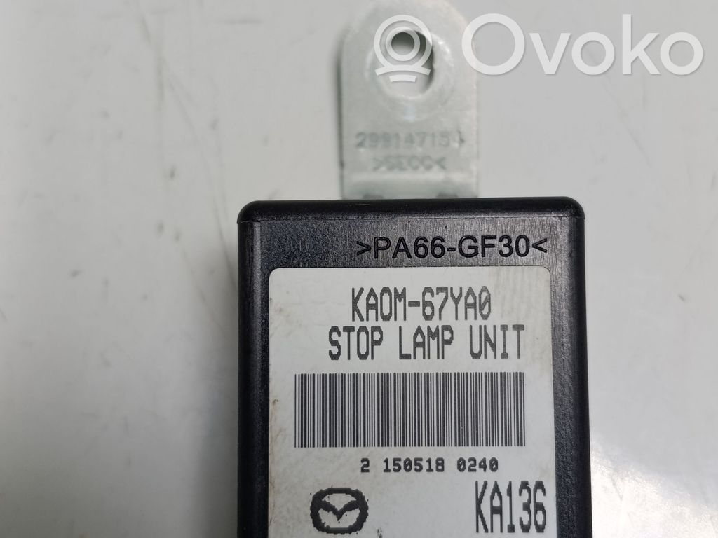 Other control units/modules   KA0M67YA0,KA136