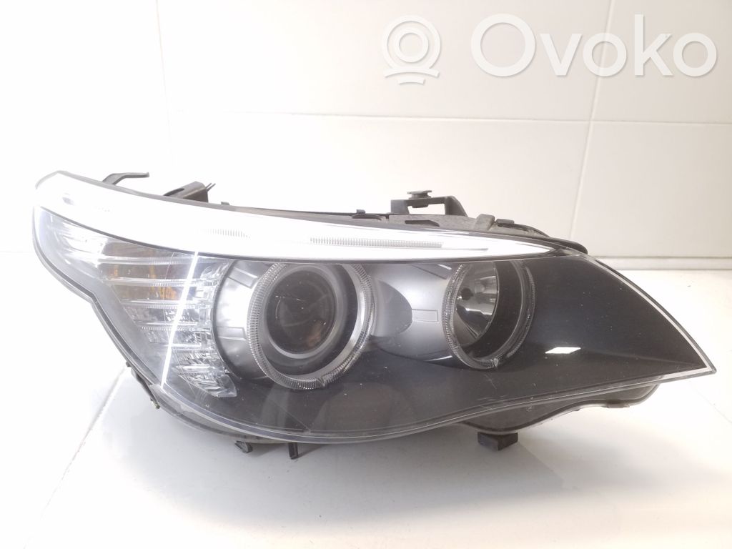 BMW 5 E60 E61 Headlight/headlamp 