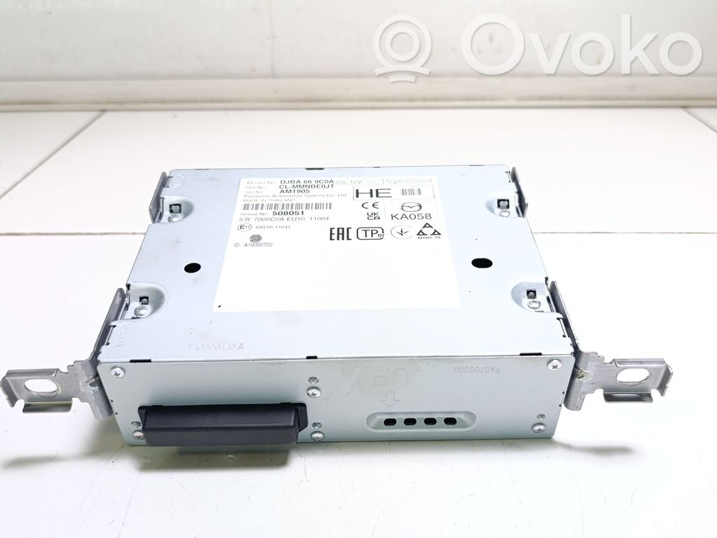 GPS navigation control unit/module   DJBA669C0A,AM1905,508051,KA058