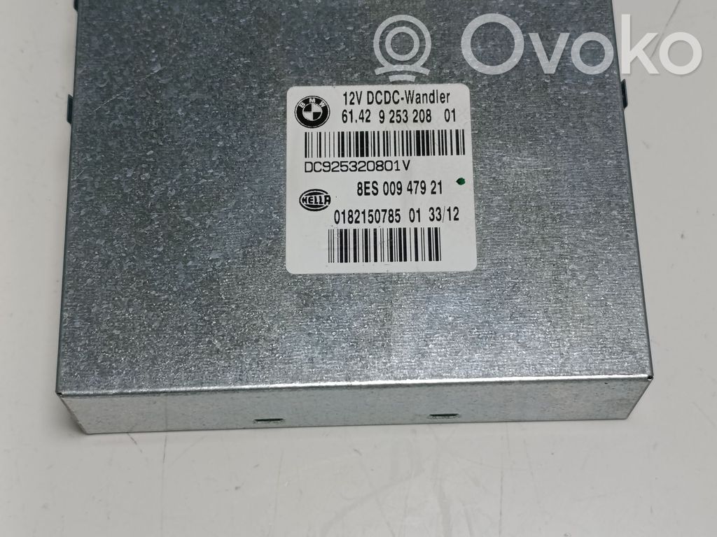 BMW X1 E84 Voltage converter/converter module 