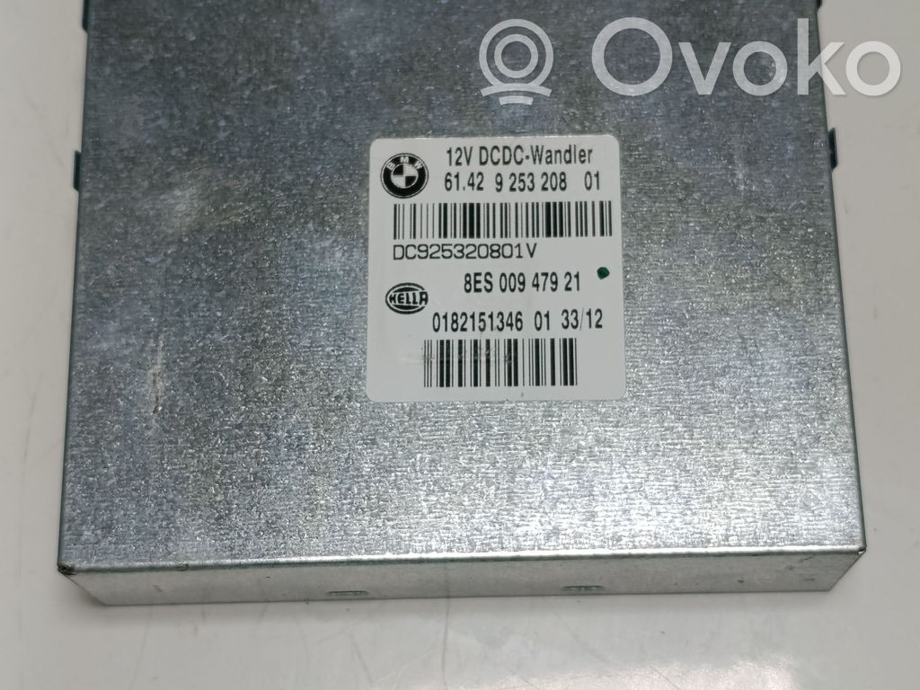 BMW X1 E84 Voltage converter/converter module 