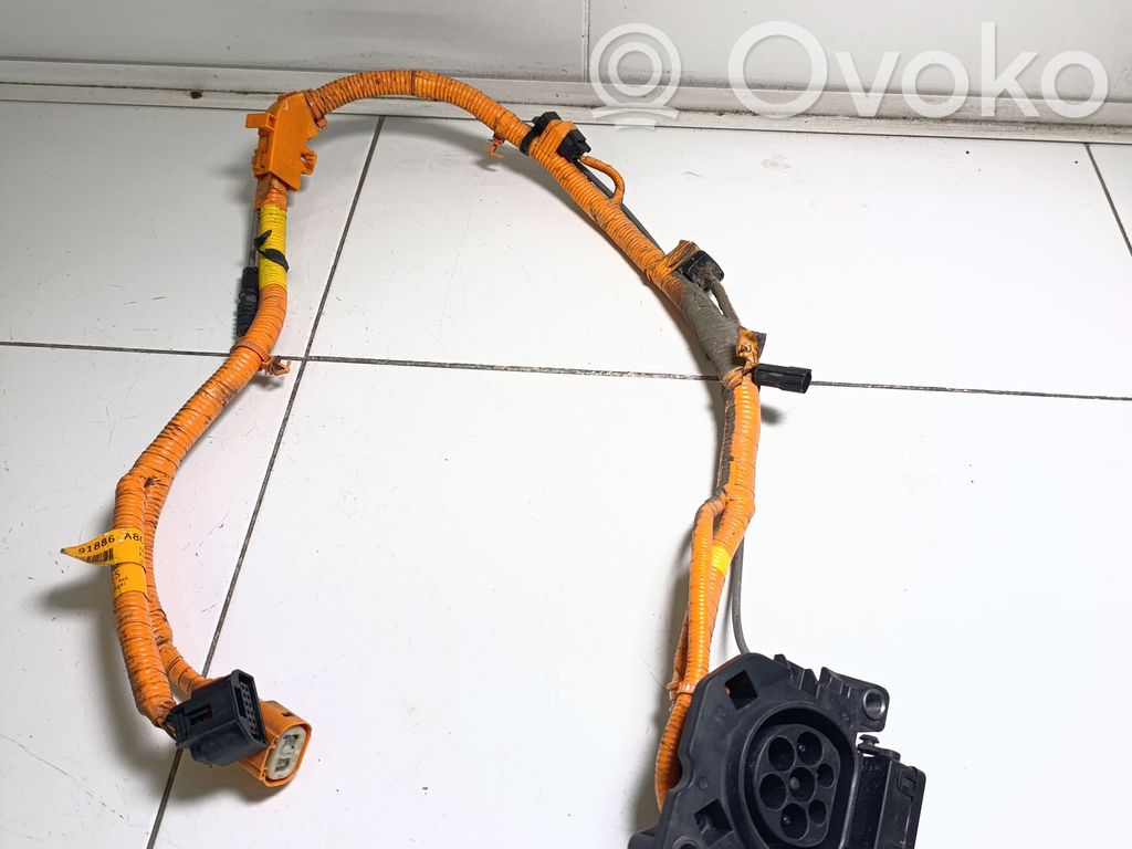 KIA Optima Elektromobilio įkrovimo lizdas 