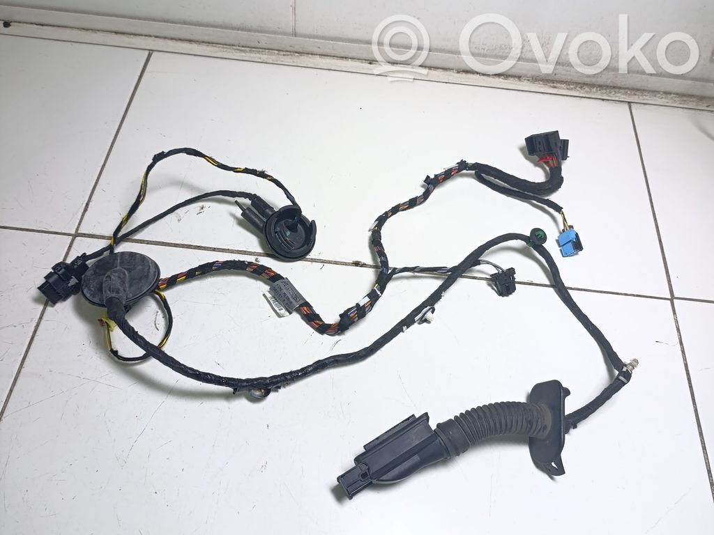 Audi A3 S3 8V Cableado de puerta delantera 