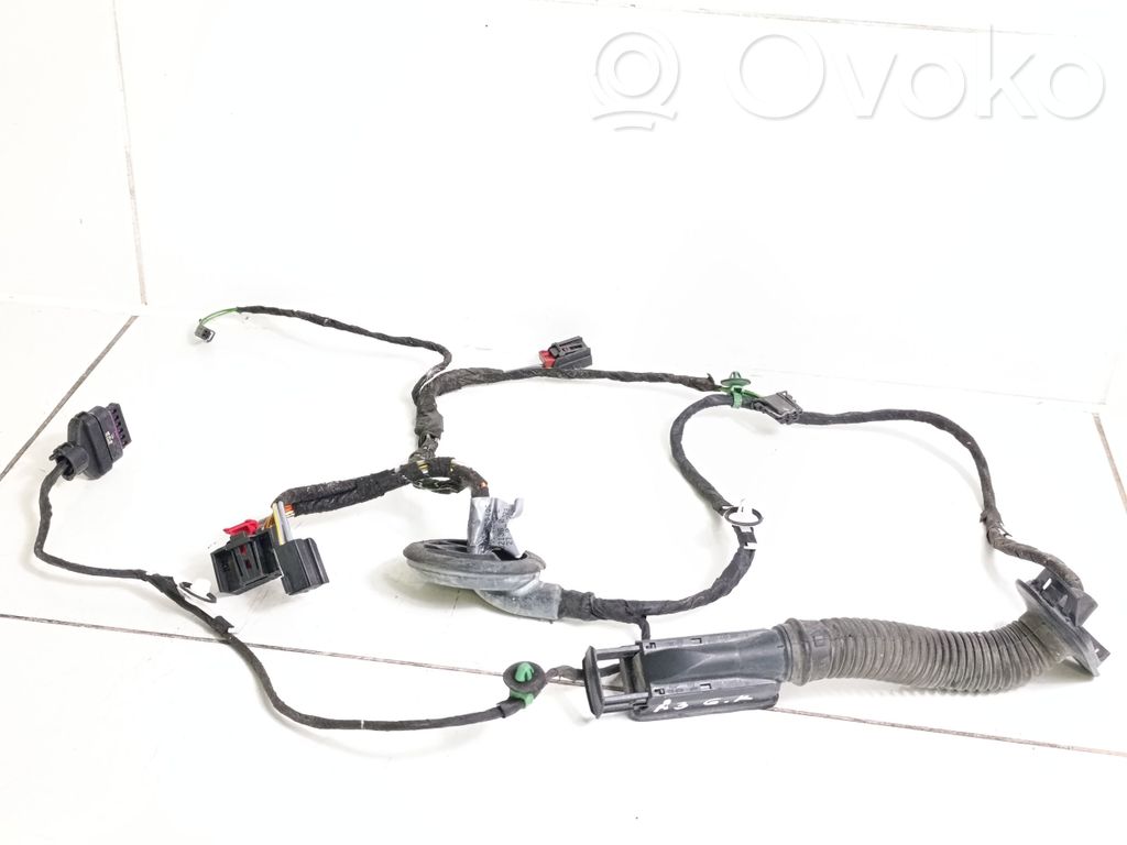 Audi A3 S3 8V Cableado de puerta trasera 