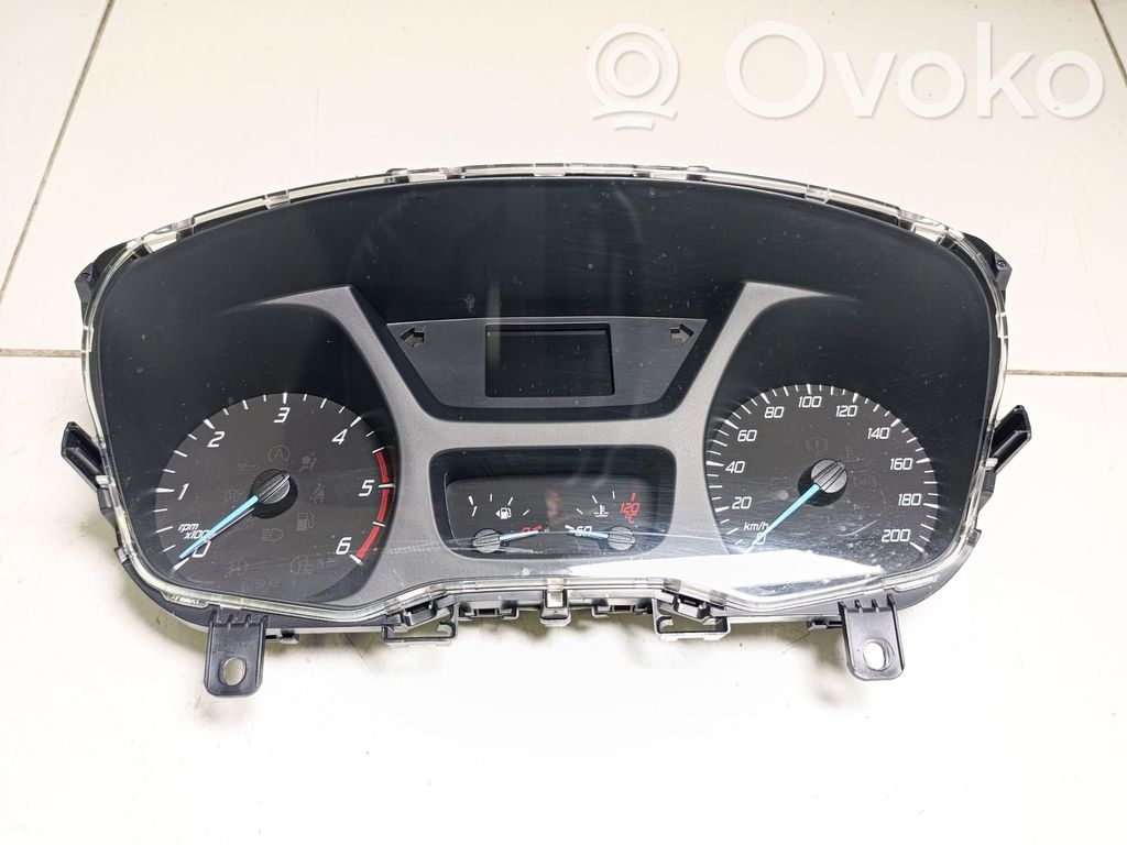 Ford Transit Custom Spidometrs (instrumentu panelī) 