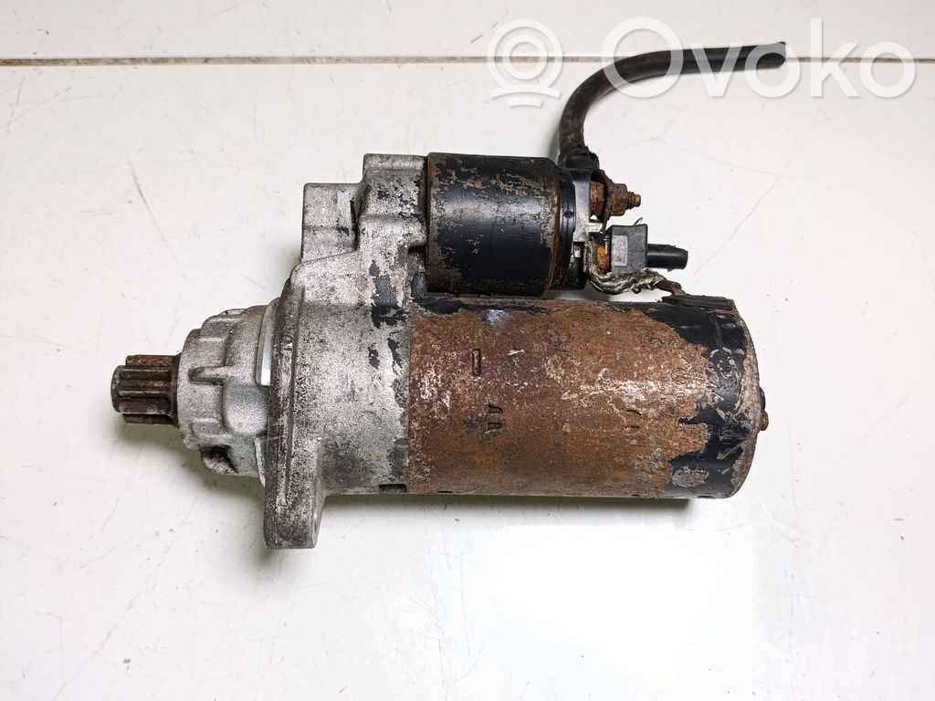 Audi A3 S3 8P Starteris 